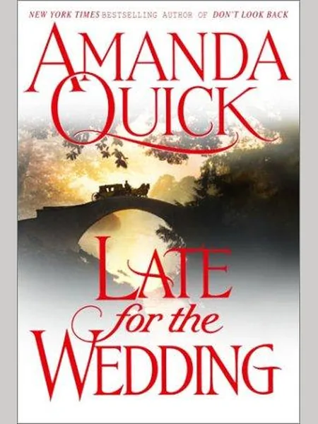 Late for the Wedding, cover of another edition (the Robert Hale 2003 cover is not yet photographed)