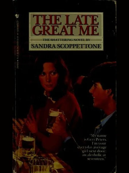 Late Great Me, cover of another edition (the G.P. Putnam's Sons 1976 cover is not yet photographed)