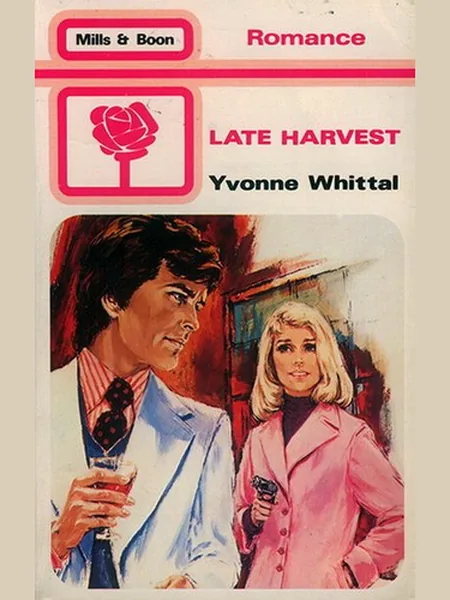 Late Harvest cover
