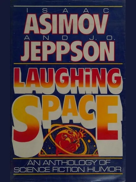 Laughing Space, cover of another edition (the Robson Books 1982 cover is not yet photographed)