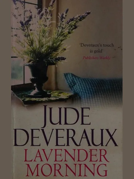 Lavender Morning cover, Pocket Books 2009