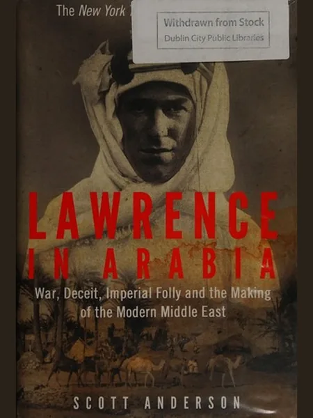 Lawrence in Arabia cover