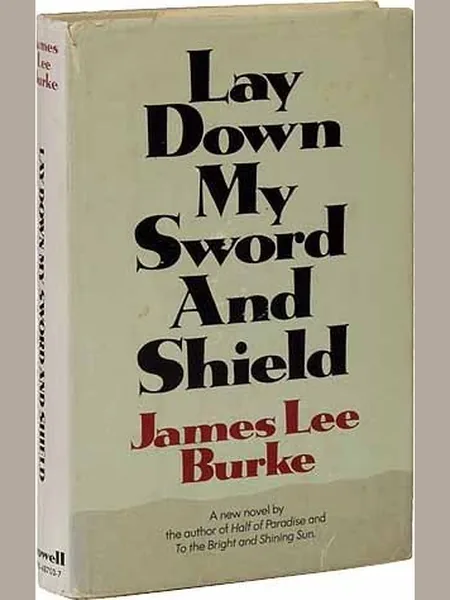 Lay Down My Sword and Shield first edition cover, Crowell 1971
