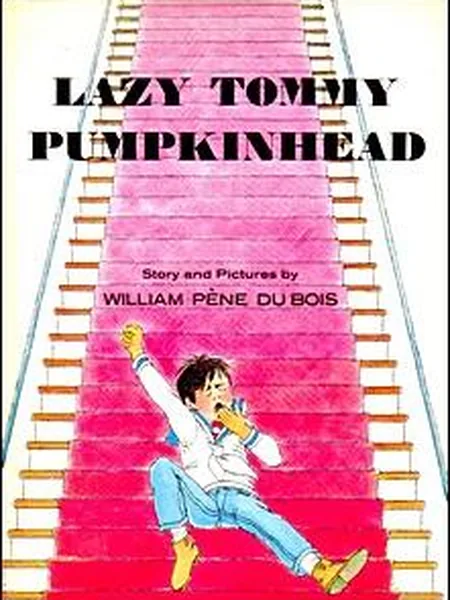 Lazy Tommy Pumpkinhead first edition cover, Harper & Row 1966