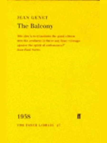 Le Balcon cover