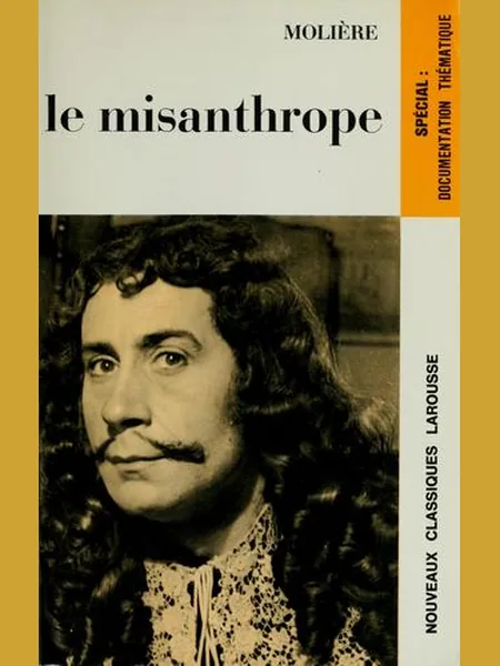 Le Misanthrope cover