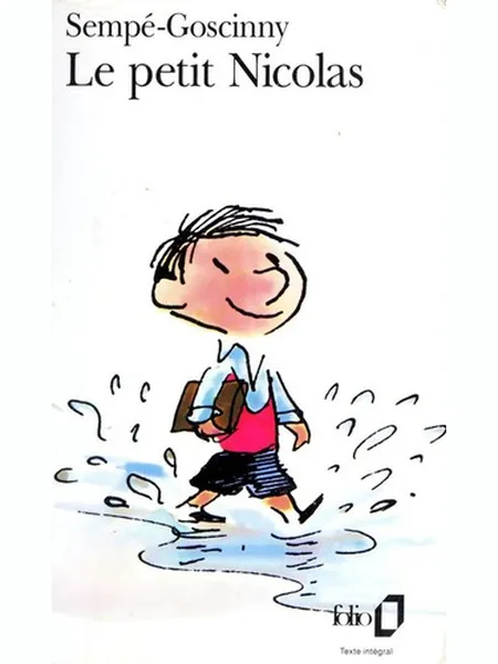 Le Petit Nicolas cover
