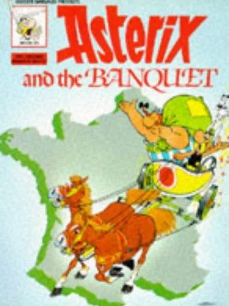Le Tour de Gaule D'astérix cover