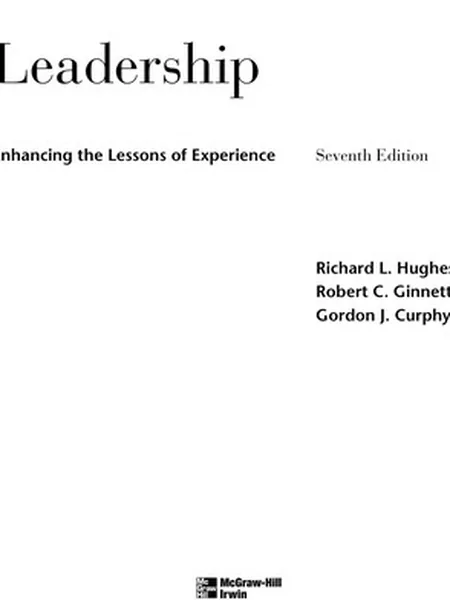Leadership cover