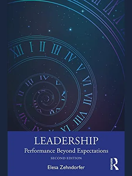 Leadership, cover of another edition (the Routledge 2013 cover is not yet photographed)