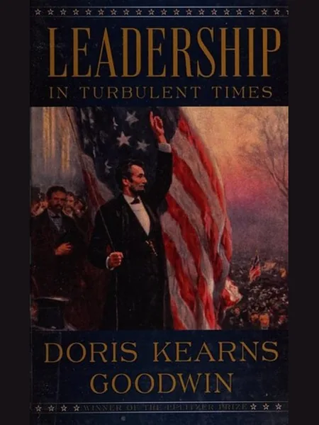 Leadership first edition cover, Thorndike Press 2018
