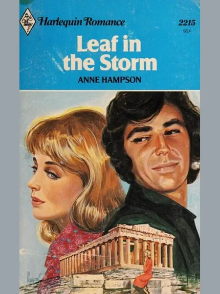 Leaf in the Storm cover, Harlequin 1978
