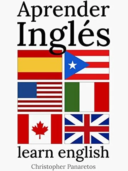 Learn English first edition cover, Independently Published 2019