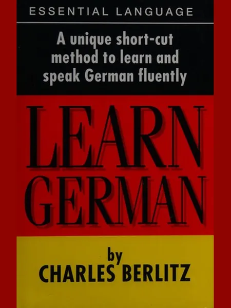 Learn German cover