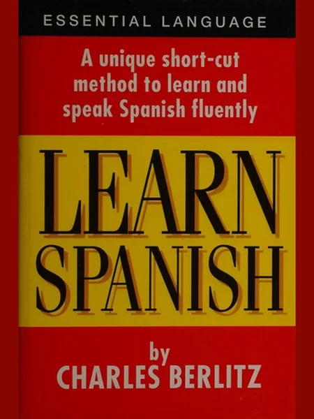 Learn Spanish cover