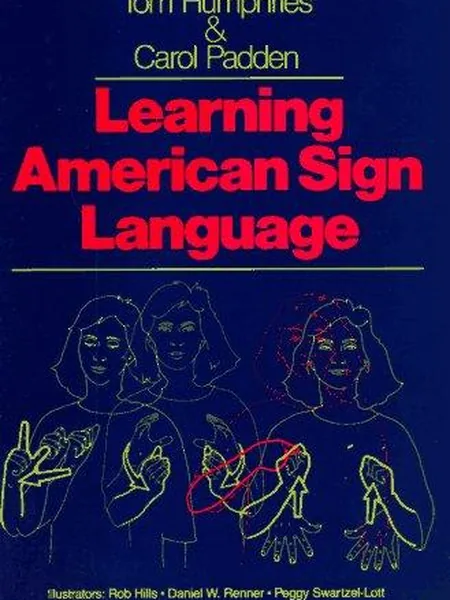 Learning American Sign Language cover