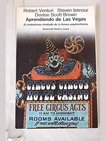 Learning from Las Vegas cover
