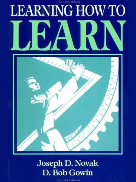 Learning How to Learn first edition cover, Cambridge University Press 1984