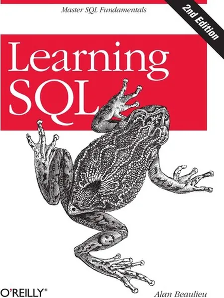 Learning SQL cover