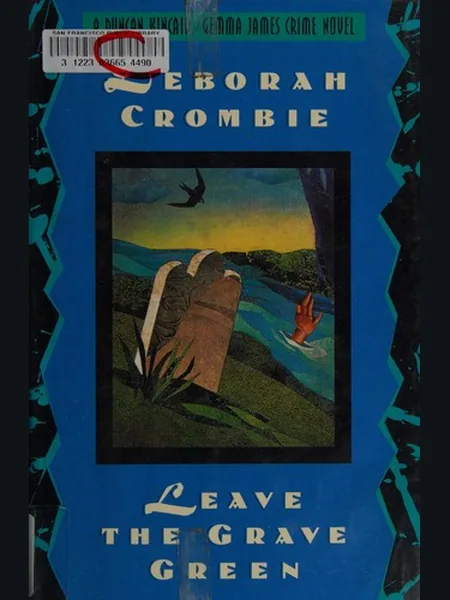 Leave the Grave Green cover