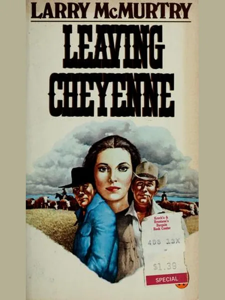Leaving Cheyenne, cover of another edition (the Sphere 1972 cover is not yet photographed)