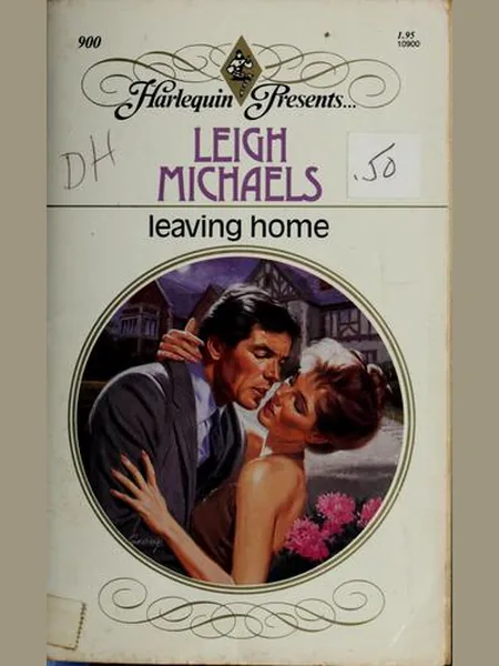 Leaving Home first edition cover, Mills & Boon 1985