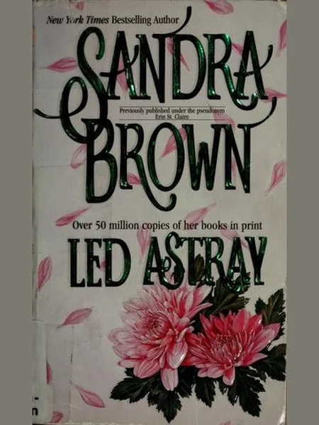 Led Astray first edition cover, Silhouette 1985