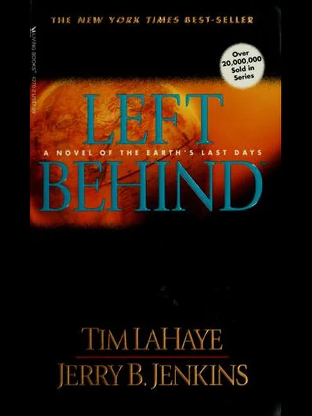 Left Behind cover