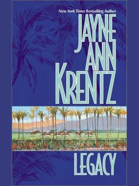 Legacy, cover of another edition (the Severn House 2012 cover is not yet photographed)