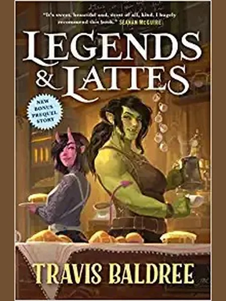 Legends & Lattes cover