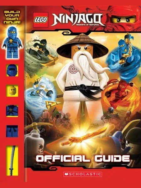 Lego Ninjago cover