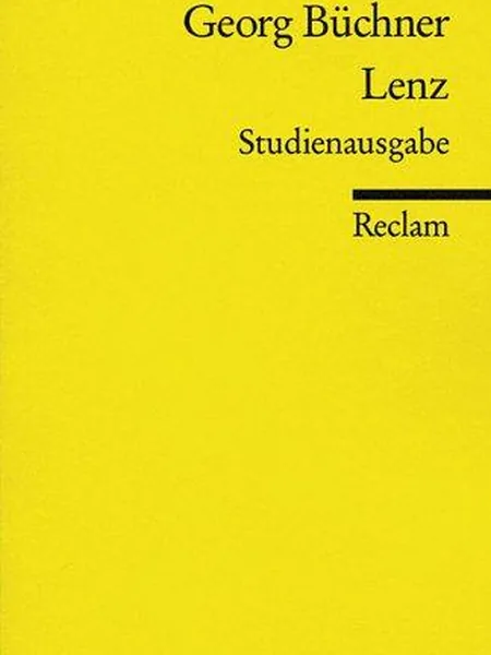 Lenz, cover of another edition (the Frontier Press 1970 cover is not yet photographed)