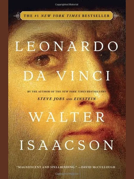 Leonardo Da Vinci cover, Simon & Schuster 2017