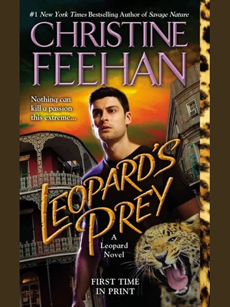 Leopard's Prey first edition cover, Little, Brown 2013