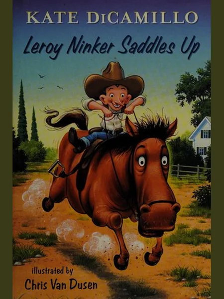 Leroy Ninker Saddles Up cover