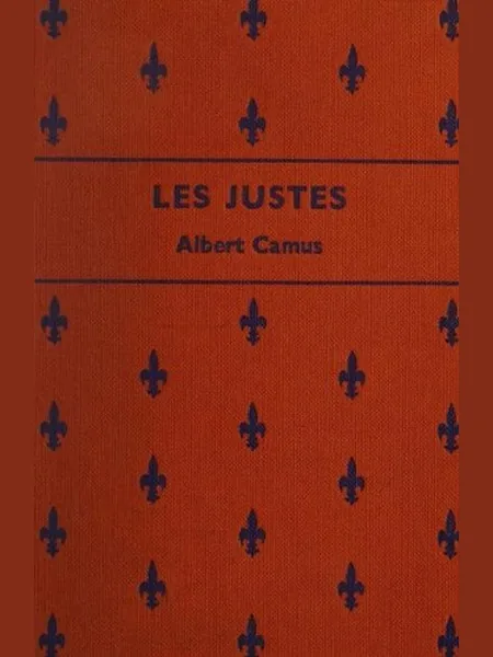 Les Justes cover