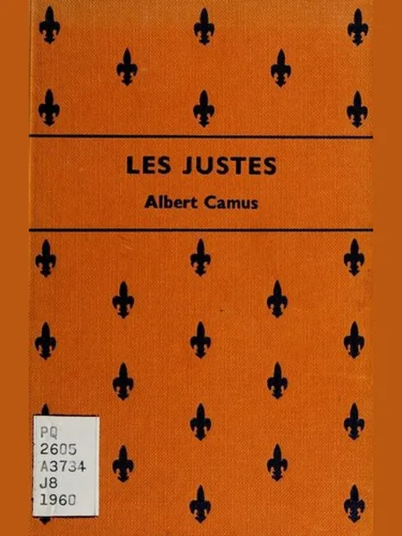 Les Justes cover