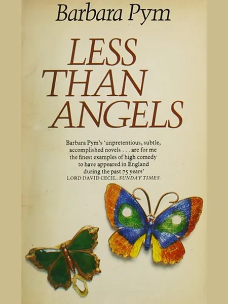 Less Than Angels, cover of another edition (the Jonathan Cape 1955 cover is not yet photographed)