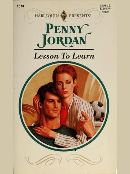 Lesson to Learn cover, Mills & Boon 1992