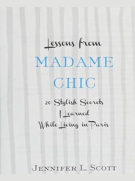 Lessons from Madame Chic cover