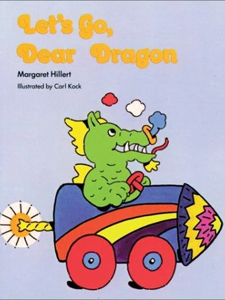 Let's Go, Dear Dragon first edition cover, Modern Curriculum Pr 1980