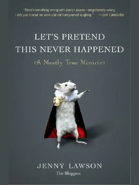Let's Pretend This Never Happened cover