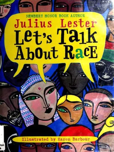 Let's Talk About Race cover, Harper Collins 2005