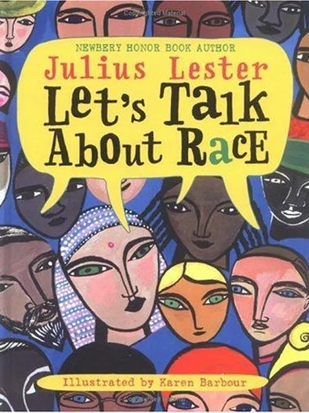 Let's Talk About Race cover, HarperCollins 2005