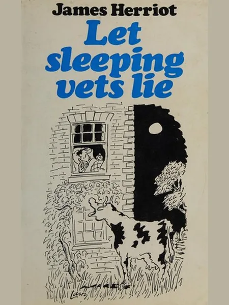 Let Sleeping Vets Lie first edition cover, Joseph 1973