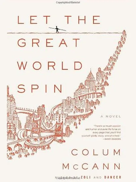 Let the Great World Spin cover