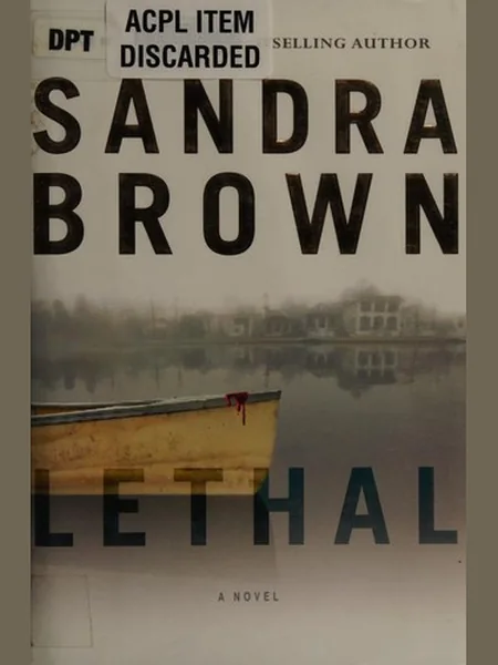 Lethal cover, Grand Central Publishing 2011