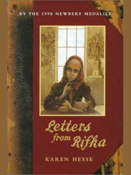 Letters from Rifka, cover of another edition (the Puffin 2001 cover is not yet photographed)