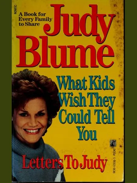 Letters to Judy cover