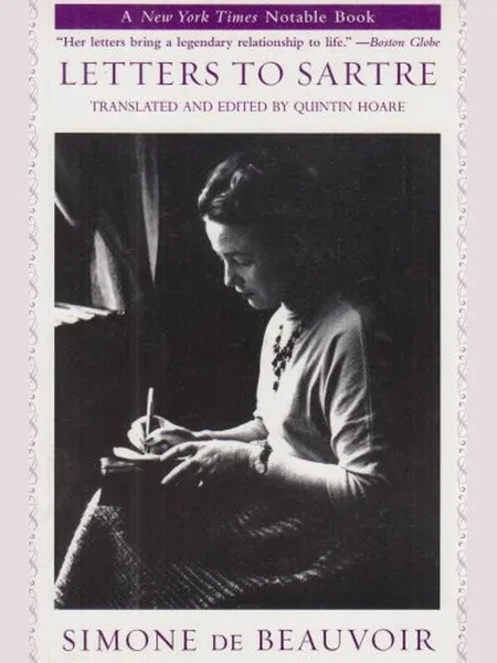 Letters to Sartre cover